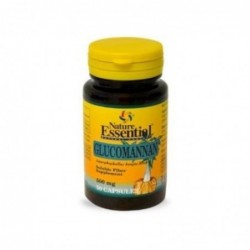 Nature Essential Glucomanano 500 mg 50 Cápsulas