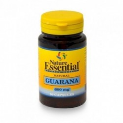 Nature Essential Guaraná 600 mg 50 Cápsulas