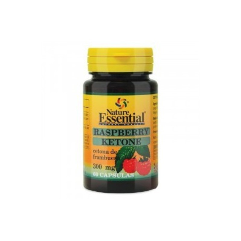 Nature Essential Raspberry Ketones 300 mg 60 Capsules Nature Essential Raspberry Ketones 300 mg 60 Capsules