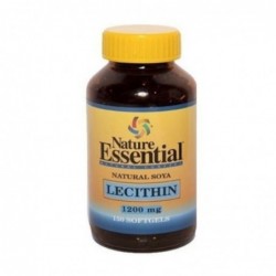 Nature Essential Sojalecithin 1200 mg 150 Perlen