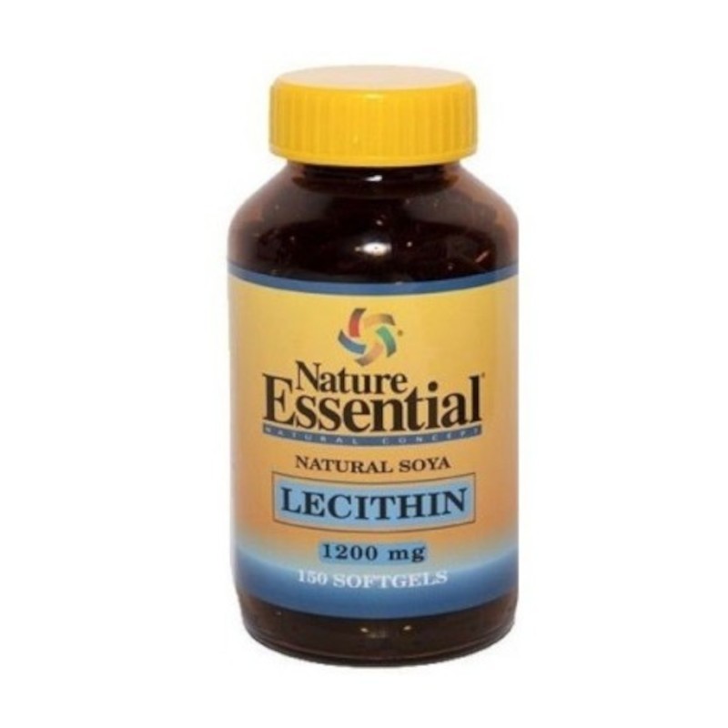 Nature Essential Sojalecithin 1200 mg 150 Perlen Nature Essential Sojalecithin 1200 mg 150 Perlen