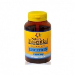 Nature Essential Lecitina de Soja 1200 mg 90 Perlas