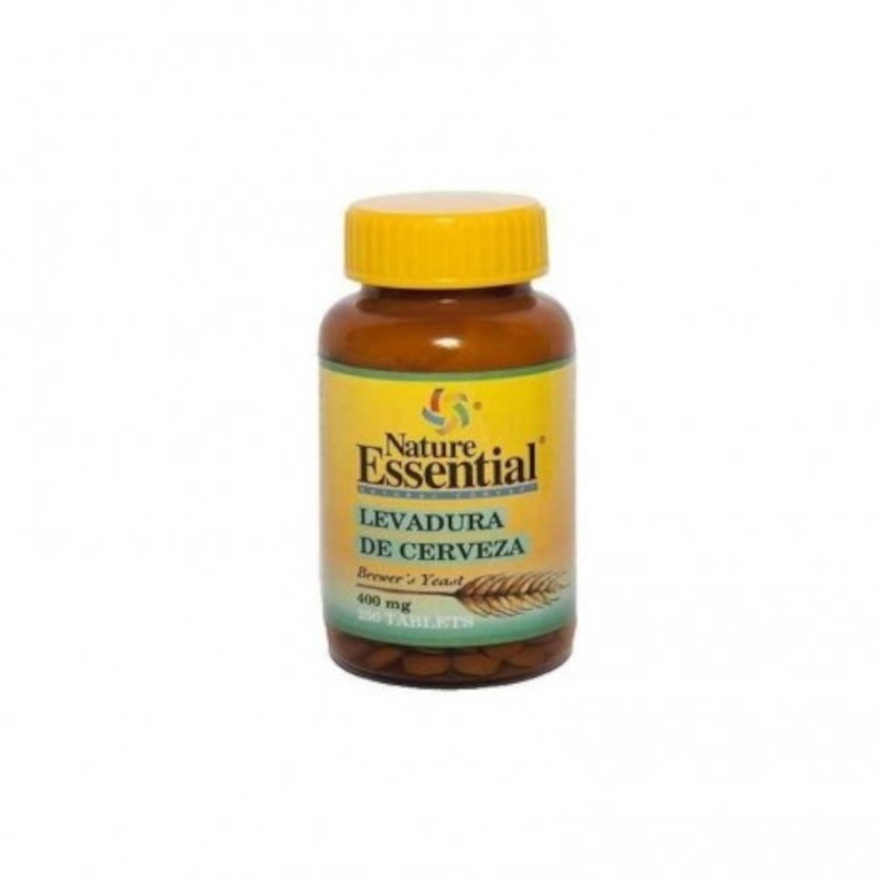 Nature Essentielle Levure de Bière 400 mg 250 Comprimés Nature Essentielle Levure de Bière 400 mg 250 Comprimés