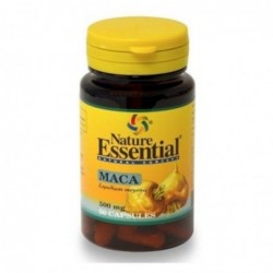 Nature Essential Maca 500 mg 50 Cápsulas