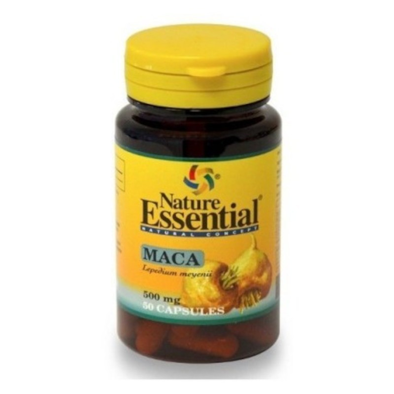 Nature Essential Maca 500 mg 50 Capsules