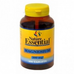 Nature Essential Magnésium Chélaté 300 mg 250 Comprimés