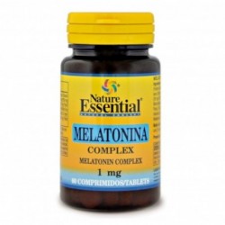Nature Complexe Essentiel de Mélatonine 1 mg 60 Comprimés