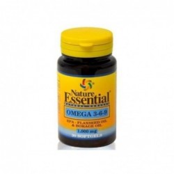 Nature Essential Omega 3-6-9 1000 mg 30 Perlas