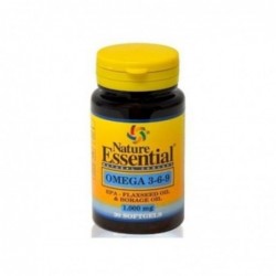 Nature Essential Omega 3-6-9 1000 mg 30 Perlen