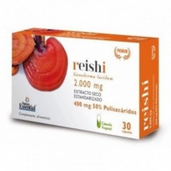 Nature Essential Reishi 2000 mg Ext Dry 30 Gélules