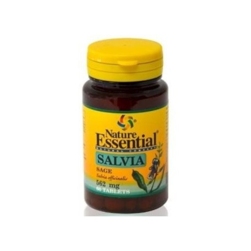 Nature Essential Salvia 500 mg 60 Tabletten