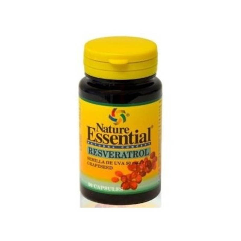 Nature Essential Grape Seed 50 mg Ext Dry 50 Capsules Nature Essential Grape Seed 50 mg Ext Dry 50 Capsules
