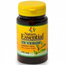 Nature Essential Té Verde 400 mg 50 Cápsulas