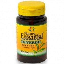 Nature Essentiel Thé Vert 400 mg 50 Gélules