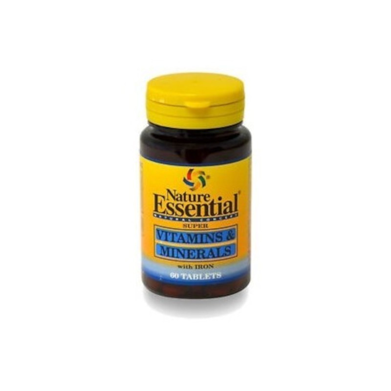 Nature Essential Vitamins and Minerals 600 mg 60 Tablets Nature Essential Vitamins and Minerals 600 mg 60 Tablets