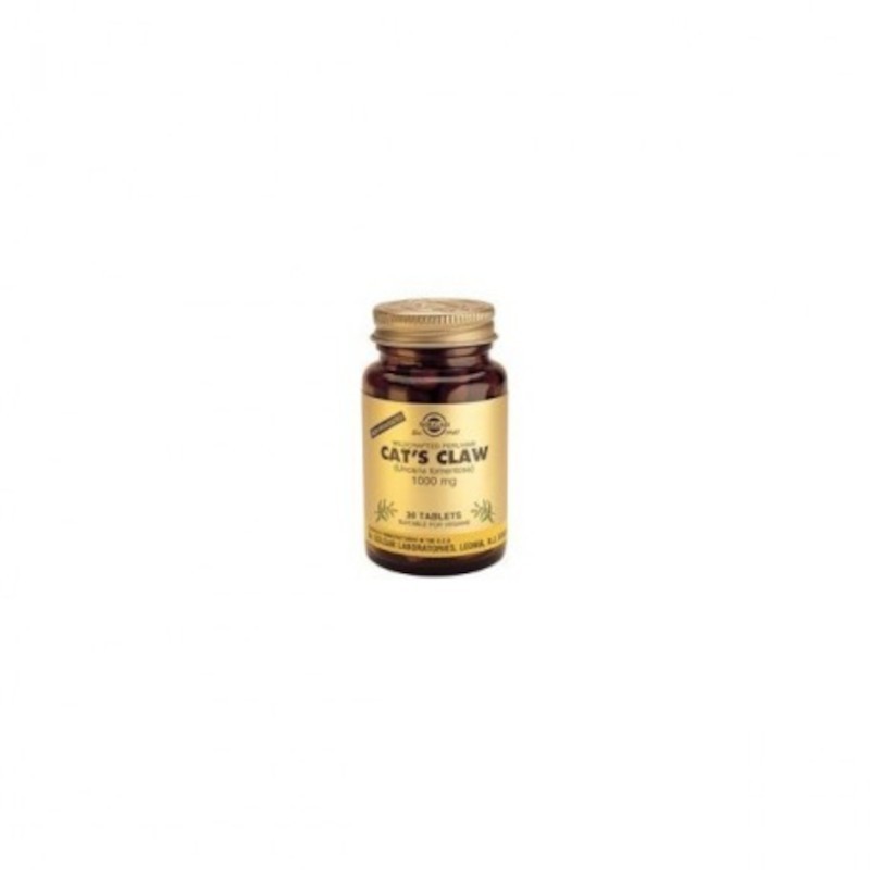 Naturemost Cats Claw (Garra de Gato) 60 comprimidos 1000 Naturemost Cats Claw (Garra de Gato) 60 comprimidos 1000