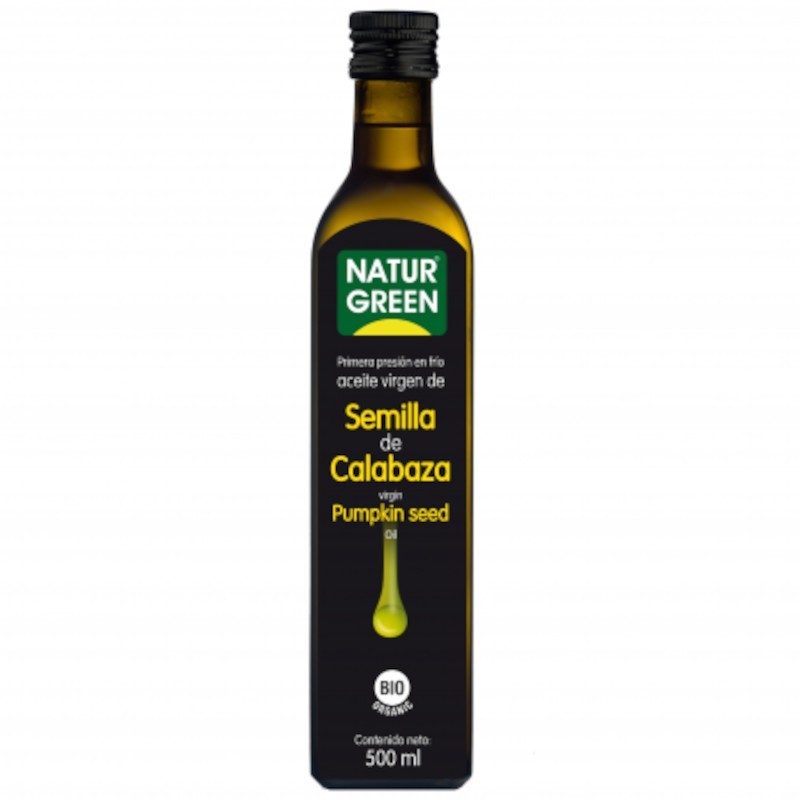 Naturgreen Olio Semi di Zucca 500 gr
