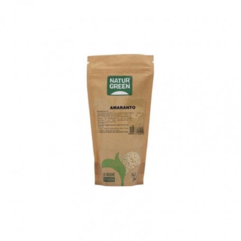Naturgreen Amaranto Bio 450 gr Naturgreen Amaranto Bio 450 gr