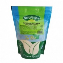 Naturgreen Açúcar de Cana (Luz Dourada) Bio 500 gr