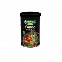 Naturgreen Caldo Vegetal de Verduras Bio 200 g