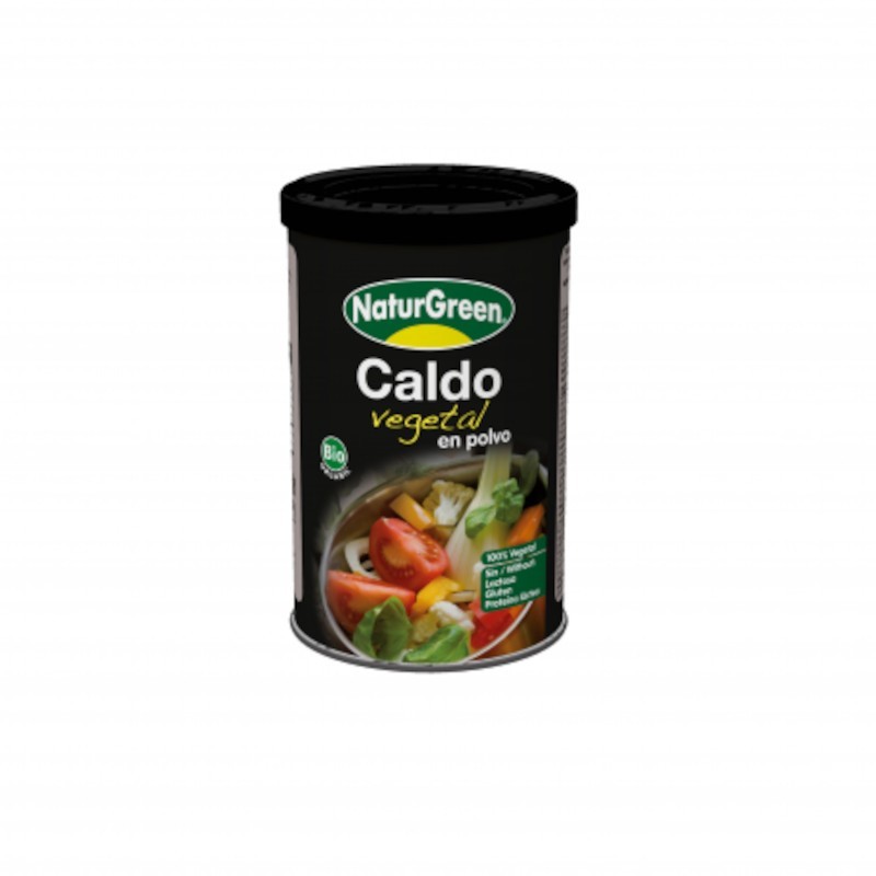 Caldo de Legumes Naturgreen 200 G