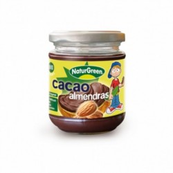 Naturgreen Crema Almendra Cacao 200 g