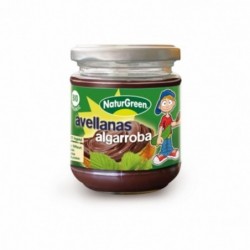 Naturgreen Crema Avellanas Algarroba Bio 200 g