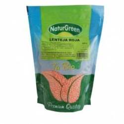 Naturgreen Organic Red Lentil 500 gr