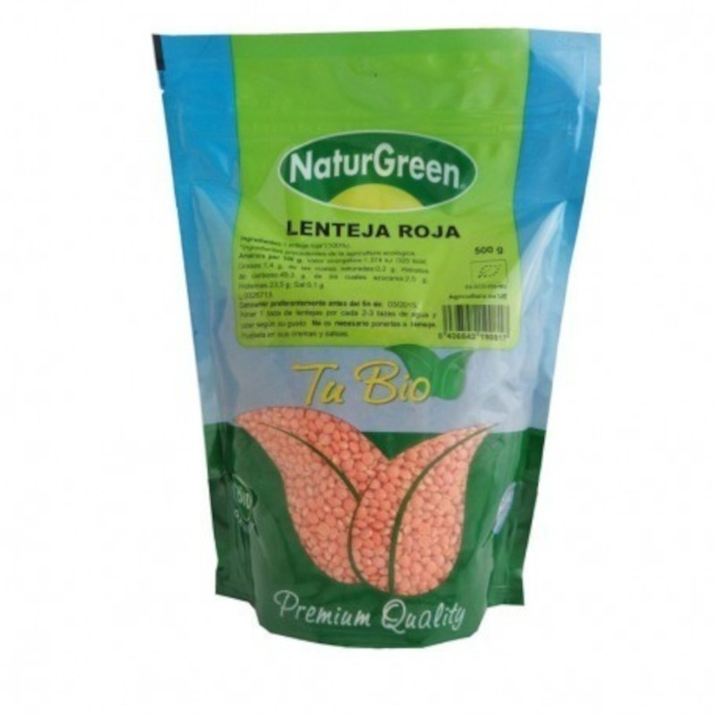 Naturgreen Lenticchie Rosse Biologiche 500 gr Naturgreen Lenticchie Rosse Biologiche 500 gr