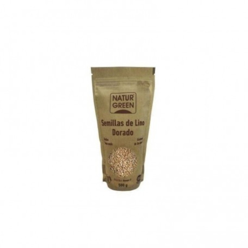 Naturgreen Organic Golden Linen 500 gr Naturgreen Organic Golden Linen 500 gr