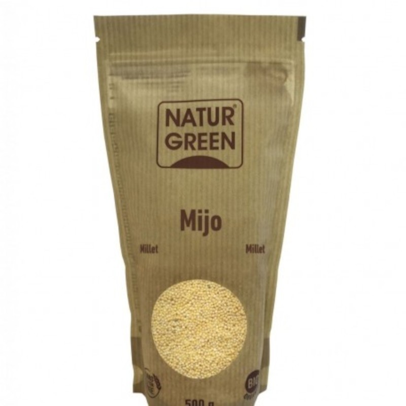Naturgreen Bio Hirse 500 G Naturgreen Bio Hirse 500 G