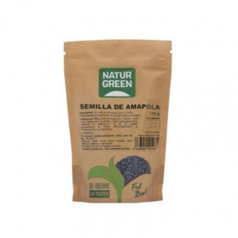 Naturgreen Bio-Mohnsamen 175 g