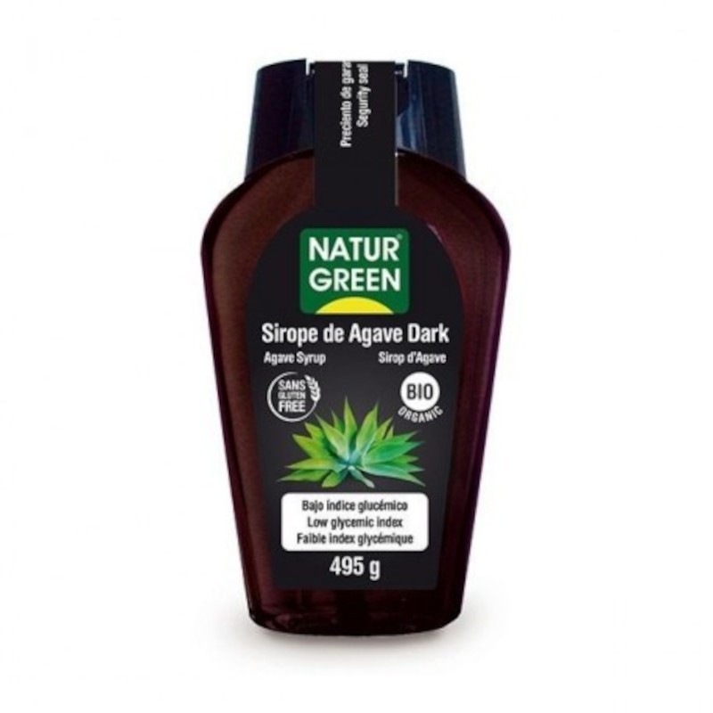 Naturgreen Dunkler Agavensirup 360 ml Naturgreen Dunkler Agavensirup 360 ml