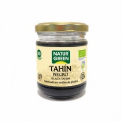 Naturgreen Tahín y Sésamo Negro Bio 180 g