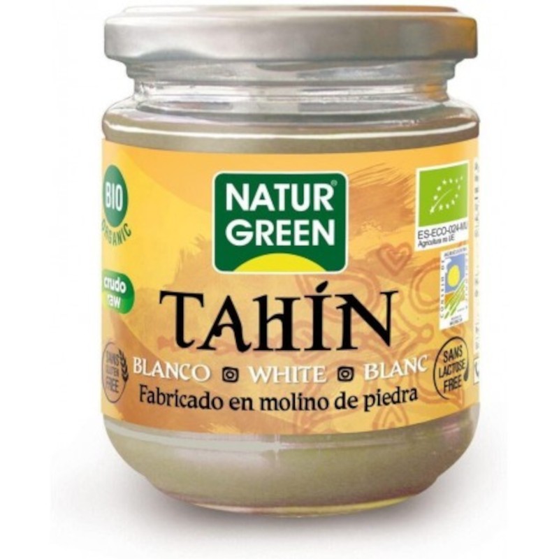 Naturgreen Tahini und gerösteter Sesam 300 gr
