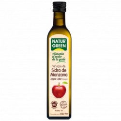 Naturgreen Vinagre de Sidra de Manzana Bio 500 ml