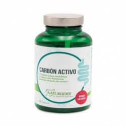 Naturlider Carbón Activo Vegetal 90 Cápsulas