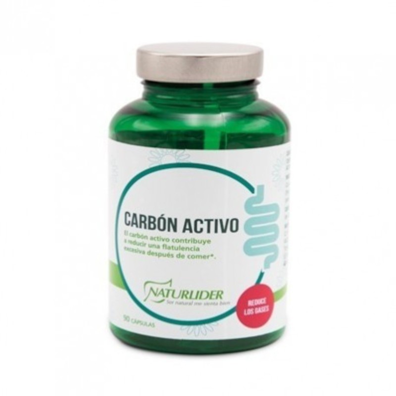 Naturlider Charbon Végétal Actif 90 Caps Naturlider Charbon Végétal Actif 90 Caps