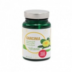 Naturlider Garcinia Std 60% Ác. Hidroxicítrico 60 Cápsulas