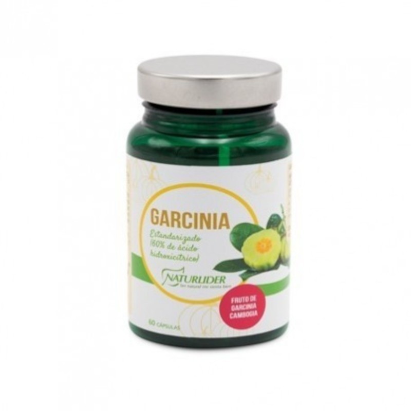 Naturlider Garcinia Std 60% Ac. Hydroxycitric 60 Capsules