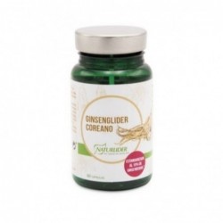 Naturlider Korean Ginseng Std 60 Capsules