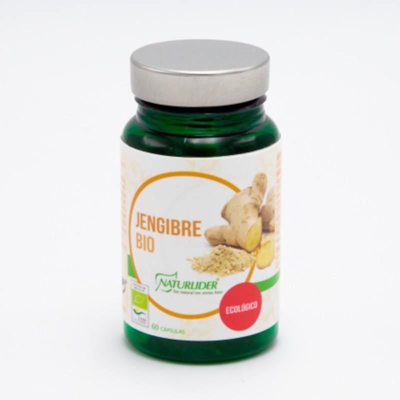 Naturlider Gengibre Orgânico 60 Cápsulas Naturlider Gengibre Orgânico 60 Cápsulas