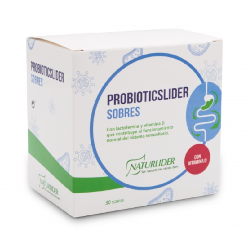 Naturlider Probioticslider 30 Enveloppes Naturlider Probioticslider 30 Enveloppes