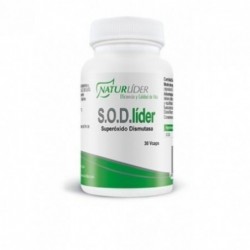 Naturlider S.O.D.líder Superóxido Dismutasa 30 Cápsulas