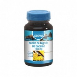 Naturmil Aceite de Hígado de Bacalao 45 Perlas