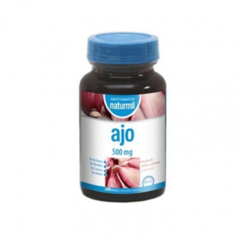 Naturmil Ajo 120 Perlas Naturmil Ajo 120 Perlas