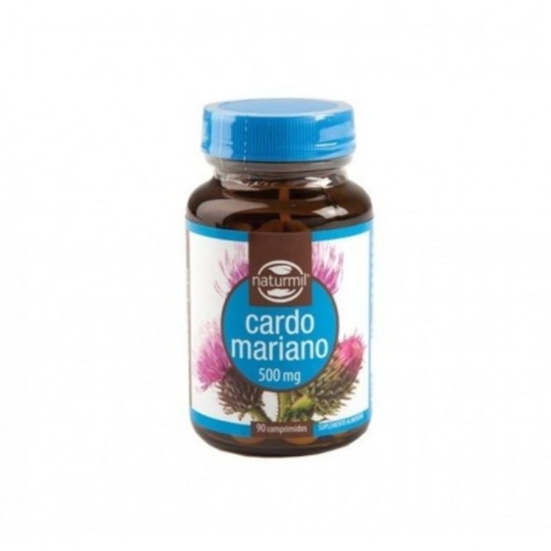 Naturmil Chardon-Marie 500 mg 90 Comprimés