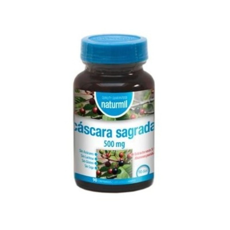 Naturmil Cascara Sagrada 500 mg 90 Comprimés