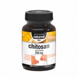 Naturmil Chitosan Slim 500 mg 120 Comprimidos