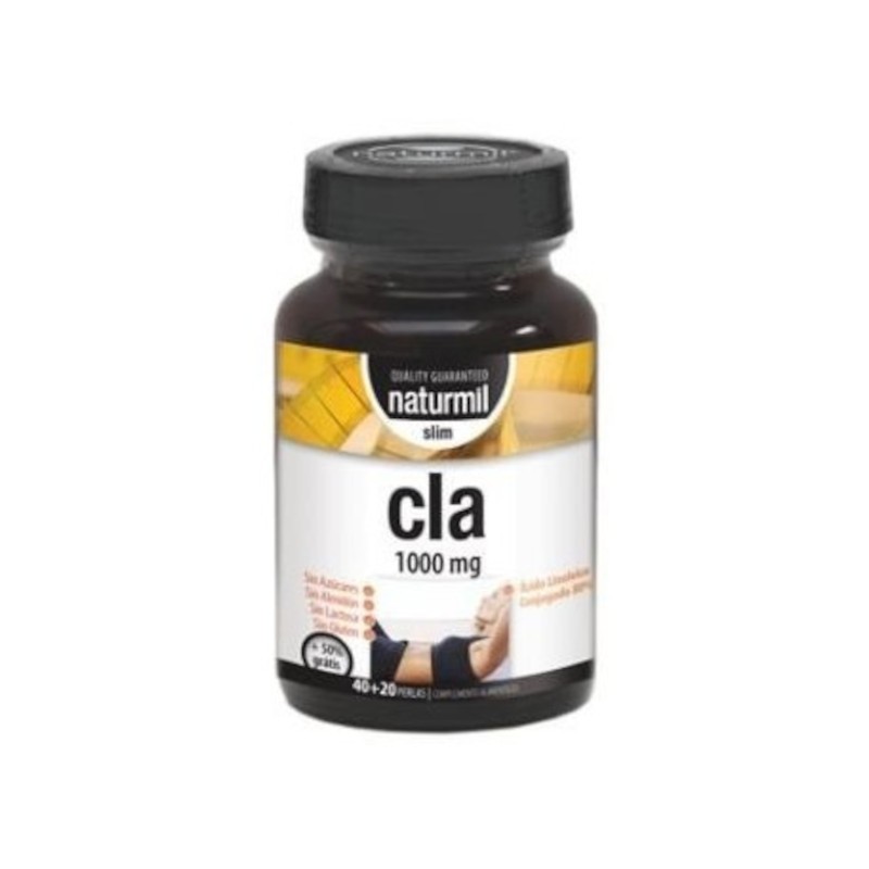 Naturmil CLA Slim 1000 mg 40+20 Gélules